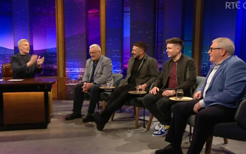 RTÉ viewers up in arms over 'disrespectful' treatment of GAA legend on Late Late Show