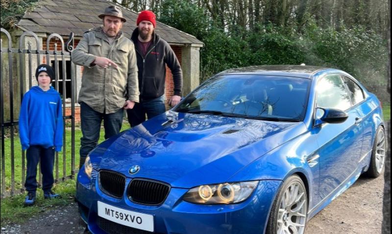 'Some machine!' Local Carlow man wins gorgeous BMW in online raffle!