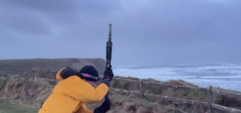 Irish farmer with no power or water details his struggles in the aftermath of Storm Éowyn