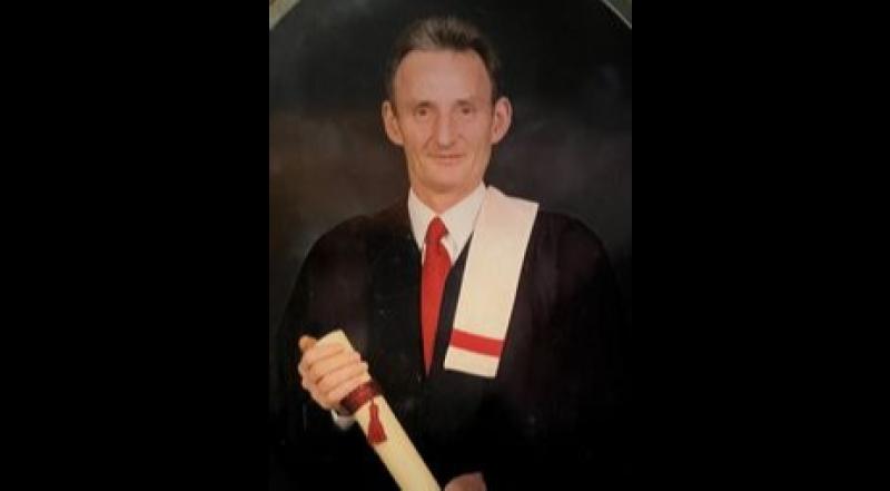 Tributes paid to a 'great husband, father and grandfather' from Carlow following his passing 