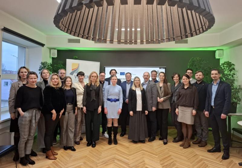 Carlow Business Experts Contribute to Advancing Open Innovation in Vidzeme