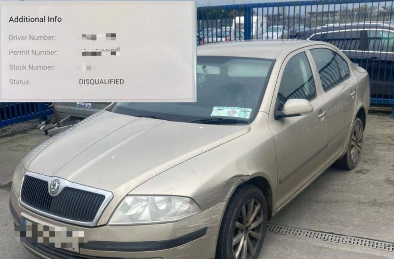 Uninsured driver attempts to evade checkpoint in Carlow but was caught along with 4 other cars