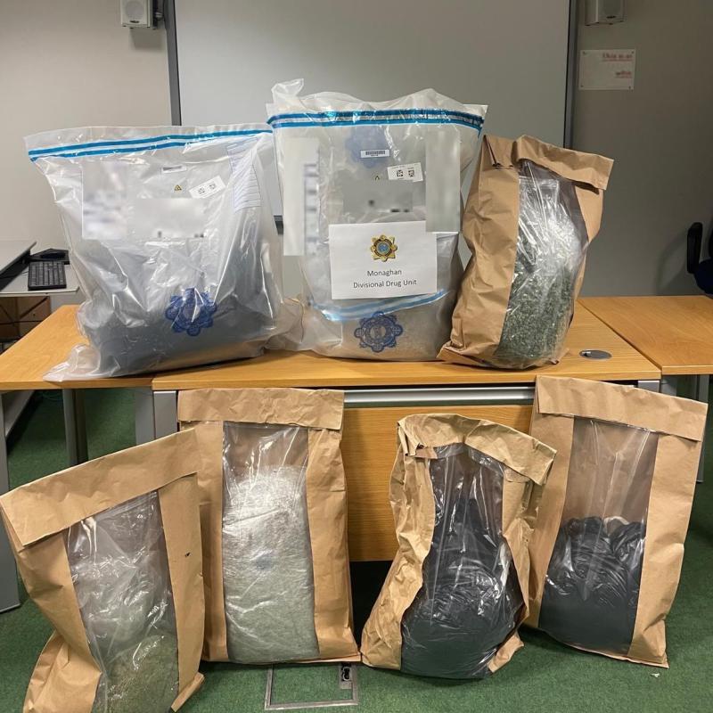 Garda&iacute; discovered cannabis growhouse operation worth over &euro;500,000 in Cavan 