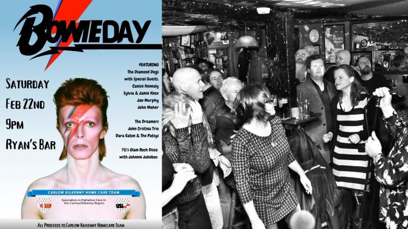 Bowie Day returns to in aid vital service that supports people in County Carlow 