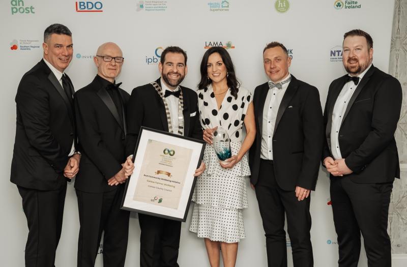 Carlow initiative wins Best Community Wellbeing Initiative at All Ireland awards