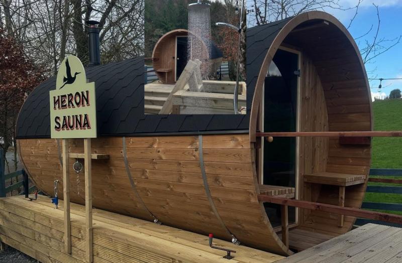 New wood-fired sauna and cold therapy opens its doors in County Carlow