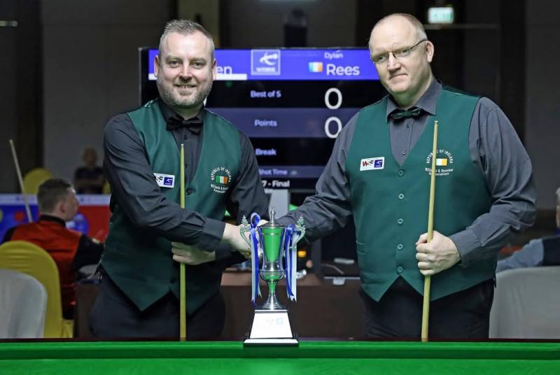 Local Carlow snooker player makes it all the way to World Disability Snooker Championship Final