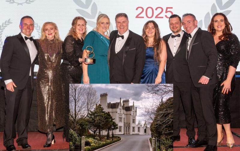 Local Carlow wedding scoops yet another national award!