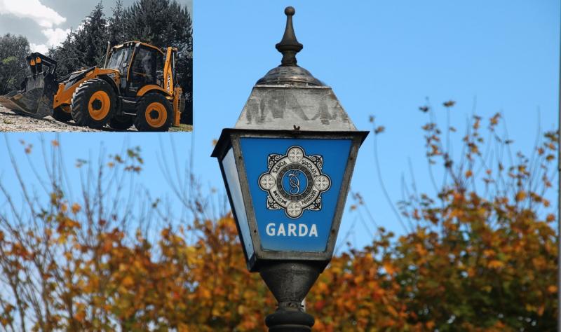 BREAKING: JCB joyride? Carlow Gardaí arrest man in stolen vehicle after 'managed pursuit' 