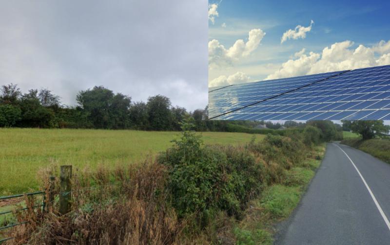 Conditional approval for 10 year planning of 73 hectare solar farm in County Carlow 