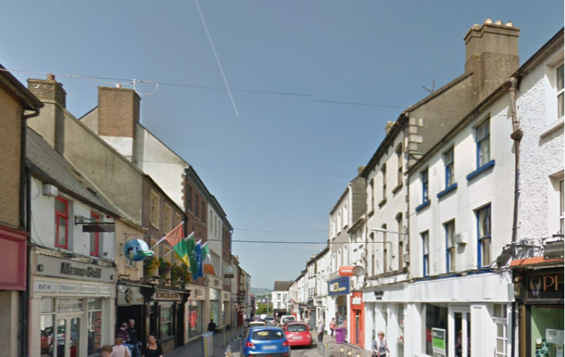 Application for change of shop to apartments on one of Carlow's busiest streets 