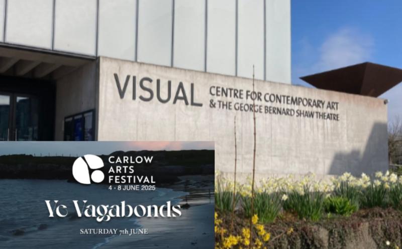 Popular folk duo have eyes set on Carlow homecoming with Carlow Arts Festival announcement 