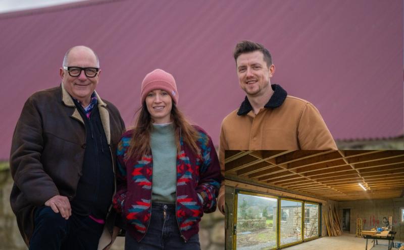 Carlow home and couple feature on popular RTÉ programme The Great House Revival 