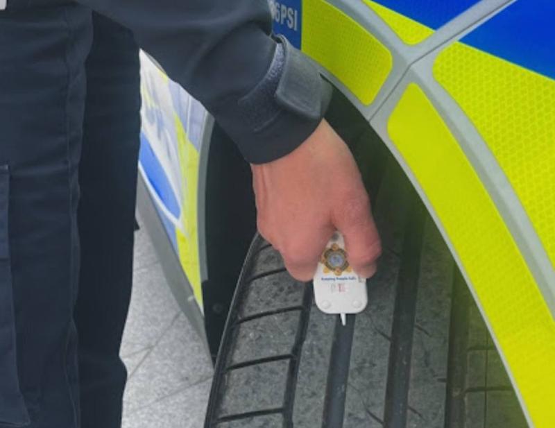 MOTORISTS ADVISED: Carlow Gardaí provide motorists across the county with vital advice