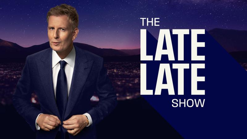 Who are the guests on this week's Late Late Show?