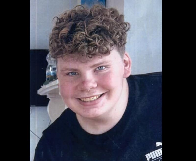 MISSING: Gardaí issue urgent appeal as teenage boy not seen in over four days 