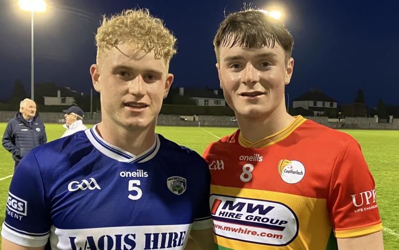 Case of competing cousins as Carlow and Laois clash in U20 Championship