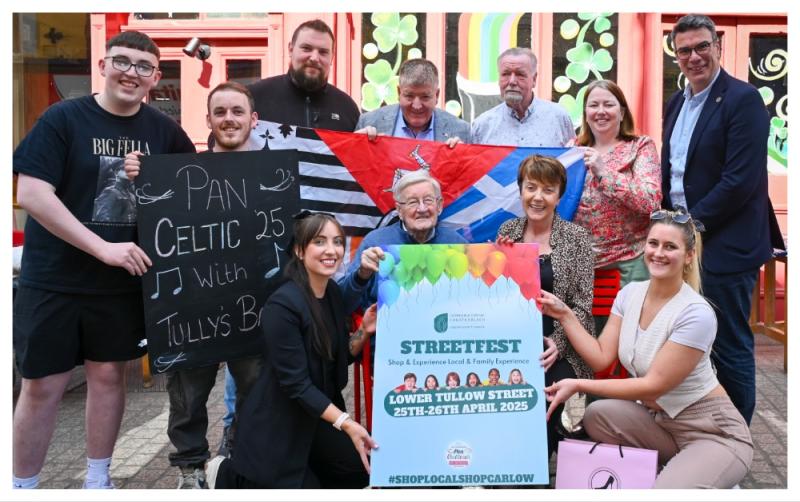 Hugely popular Streetfest returns to Carlow for a weekend of free and fun festivities