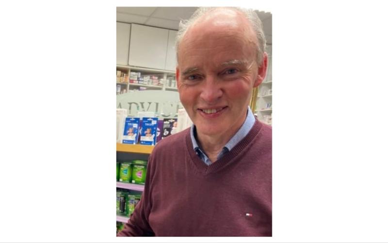 'A true gentleman of the town' - Carlow heartbroken by the loss of local pharmacist Paul White