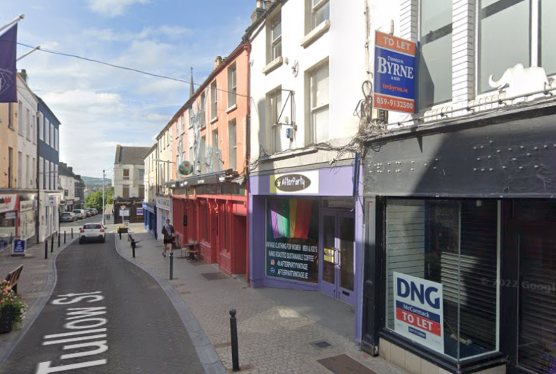 Planning application submitted for new grocery shop on busy Carlow Town street