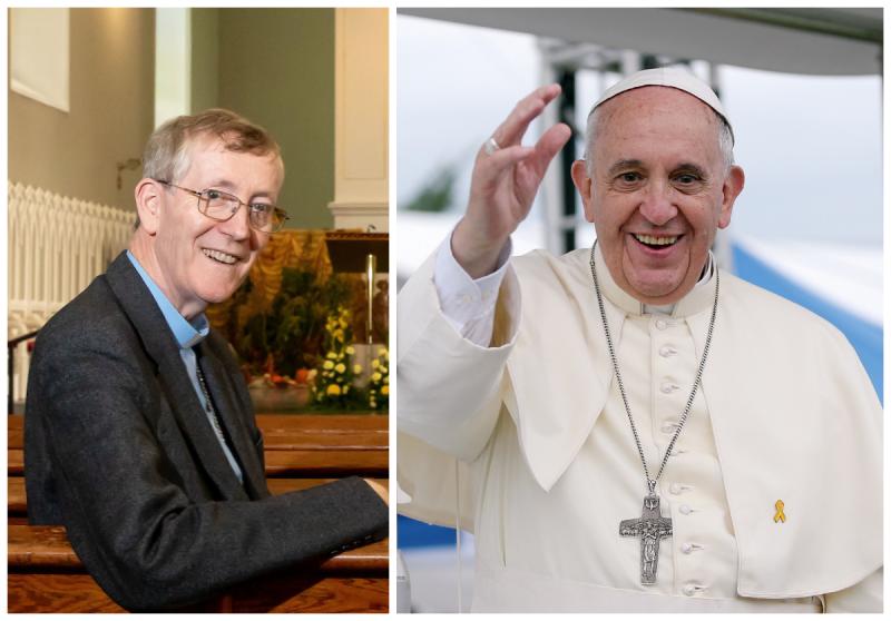 Pope Francis - a papacy of 'inclusion and mercy' says Kildare and Leiglin Bishop for Carlow