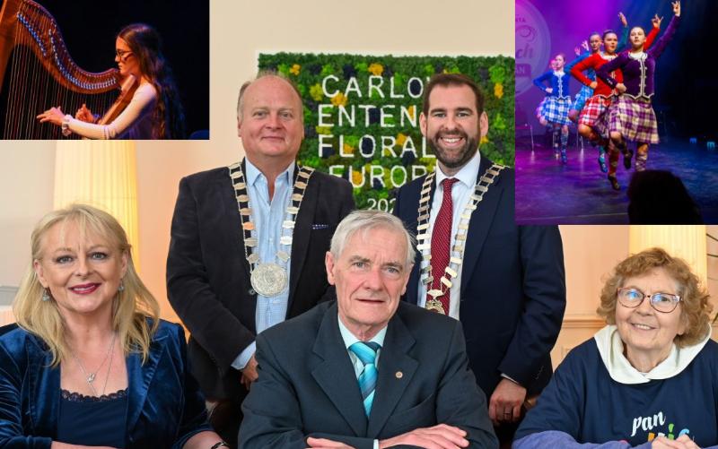 Carlow Town has been given the green light to host Pan Celtic Festival for 2026 and 2027
