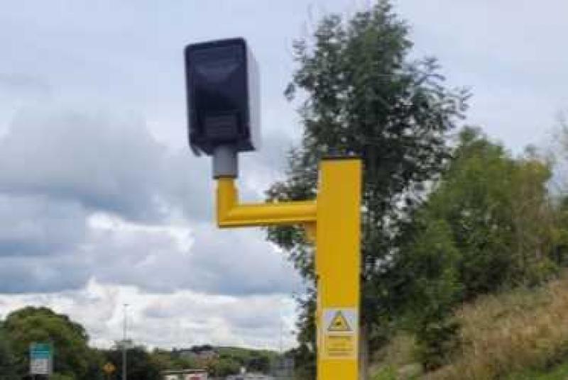 Stats revealed from new static speed camera on major stretch of Carlow road