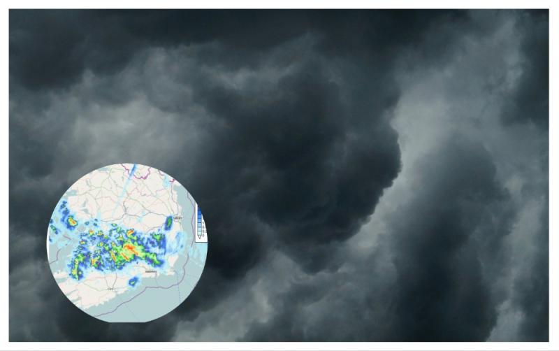 Weather warning issued for Tipperary as thunderstorms and heavy rain on the way