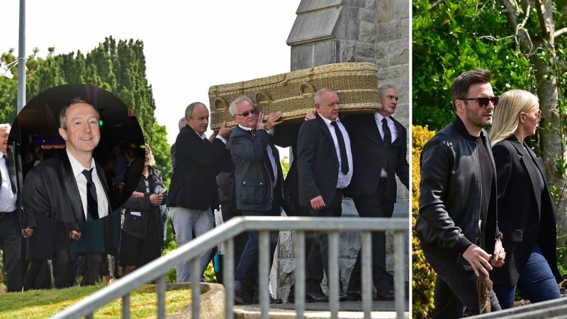 'She was always there' - Tributes paid to Louis Walsh’s late mother Maureen at touching funeral