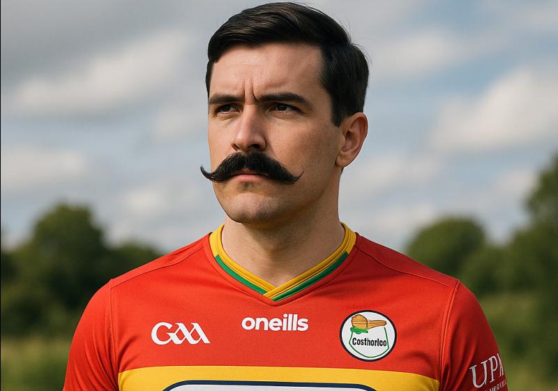 Carlow GAA confirm 'The Zorro' as their of signature moustache for Movember campaign 
