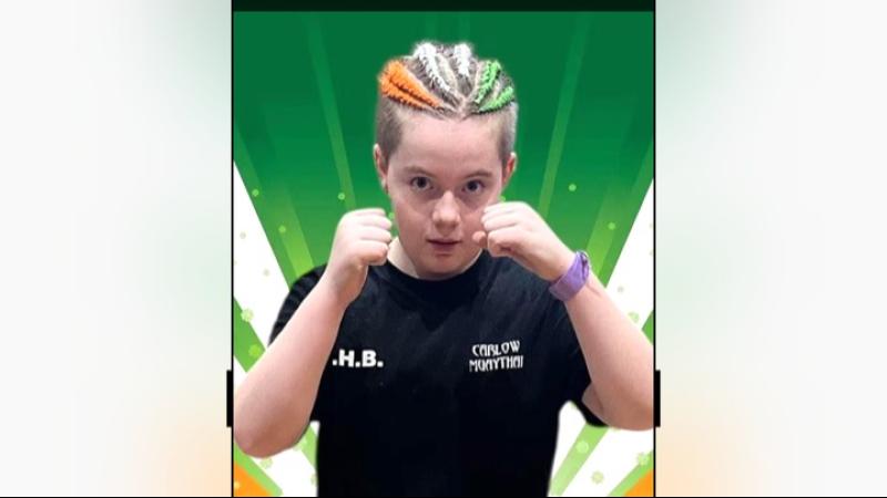 Carlow 12-year-old raising funds to fight for Ireland at Muay Thai World Championship