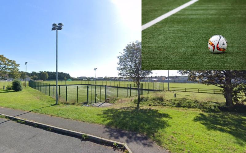 Local Carlow Town soccer submit planning for new full sized astro turf pitch and more