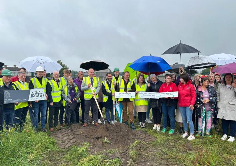 Works officially set to commence on &euro;4.6 million Community Hub in County Carlow 