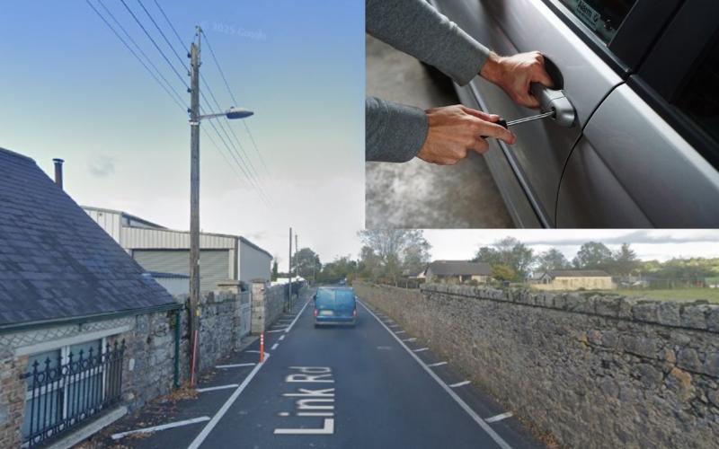 Carlow Gardaí are investigating a car being stolen in local Carlow Town area
