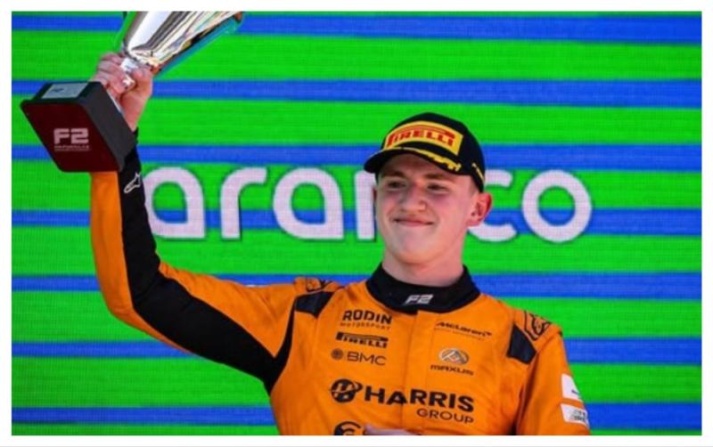 Who is Alex Dunne? The first Irish driver to get behind the wheel in Formula 1 in 22 years