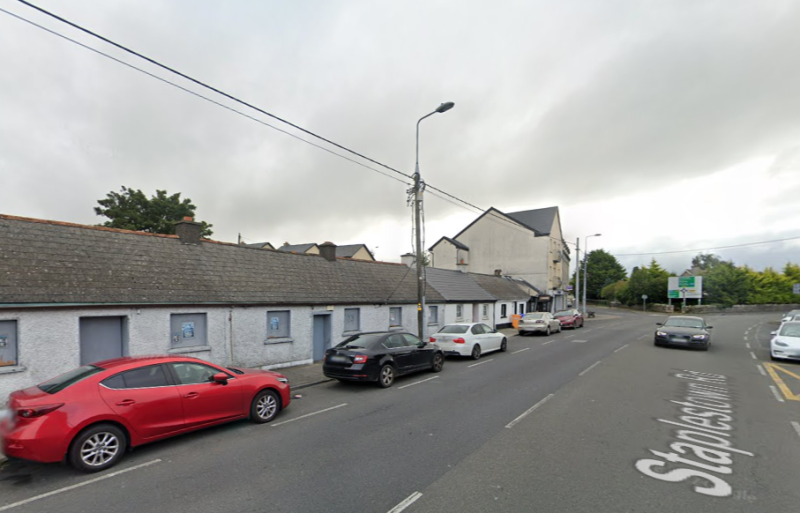Plans to demolish 2 houses in Carlow Town in place for new apartments and Cafe