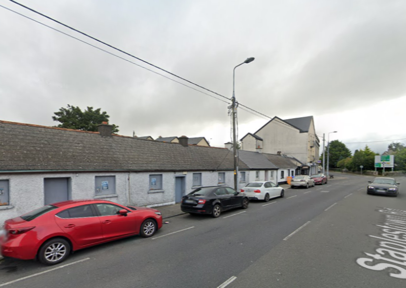 Green light for new Café and apartments in place of derelict properties in Carlow Town
