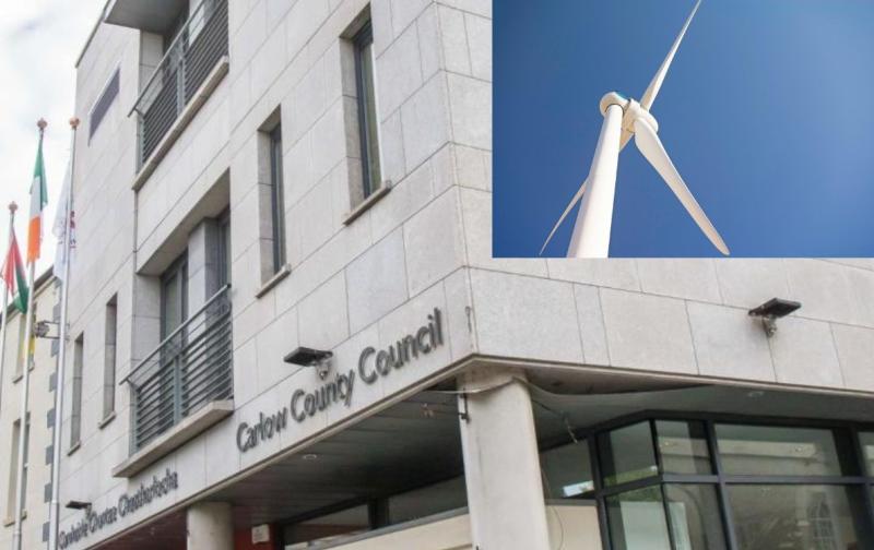 Carlow Councillors call for stronger rules in relation to wind turbines 