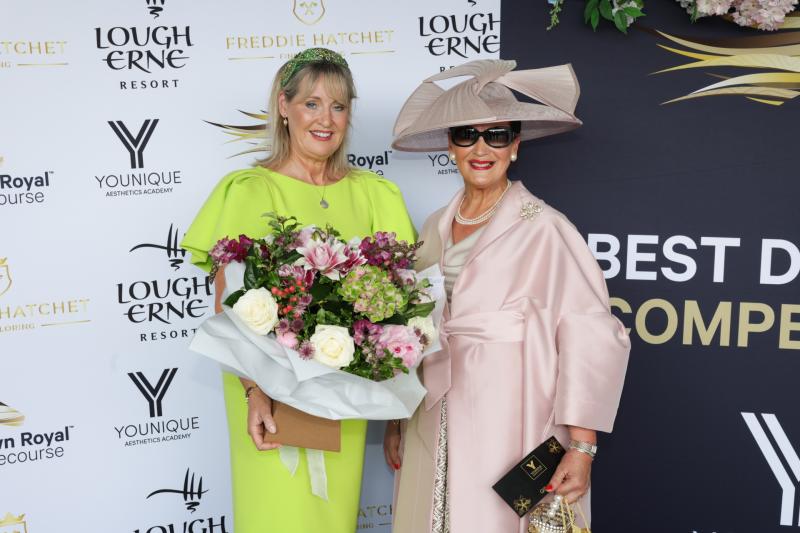 Carlow woman awarded prestigious Best Dressed Lady at Down Royal's Summer Festival of Racing