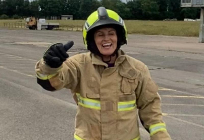 Carlow Firefighter selected to represent Ireland's Women's Fire Service Network
