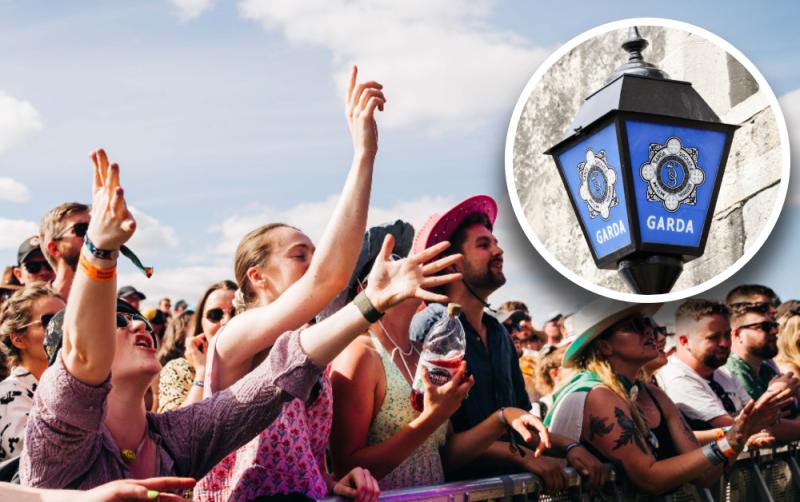 Gardaí unveil summer concert and festival survival guide for Electric Picnic, ATN and more