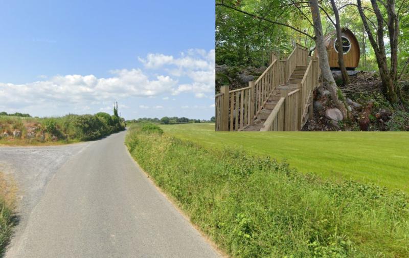 Decision for the construction of 7 new glamping pods in County Carlow is close