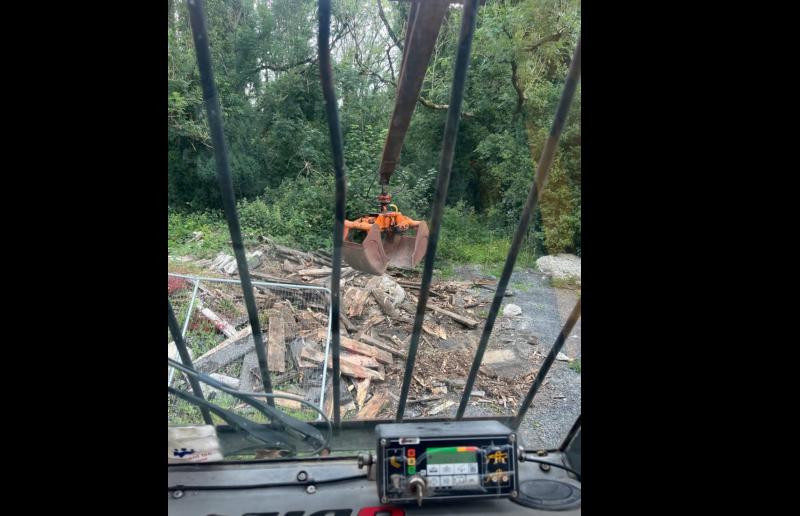 Big clean up underway at Oak Park in Carlow before equipment upgrades in late Summer