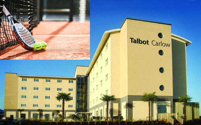 Carlow's first padel club and courts set to launch at local Carlow hotel