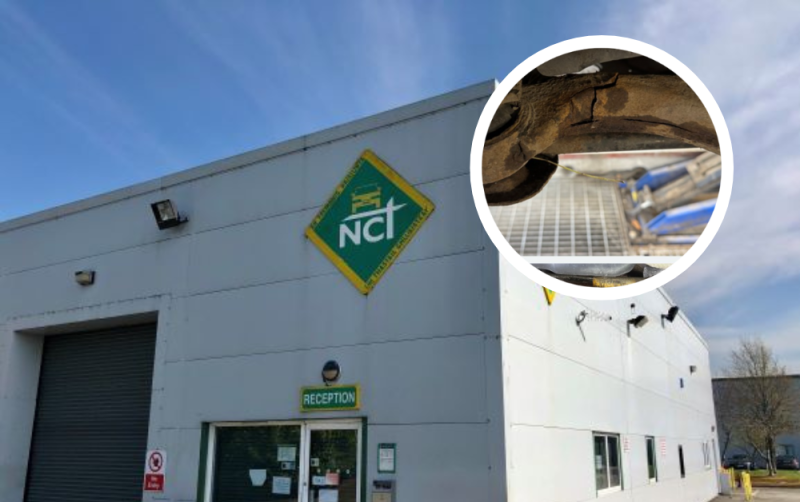NCT warning for Carlow drivers after recipe for tragedy found during test