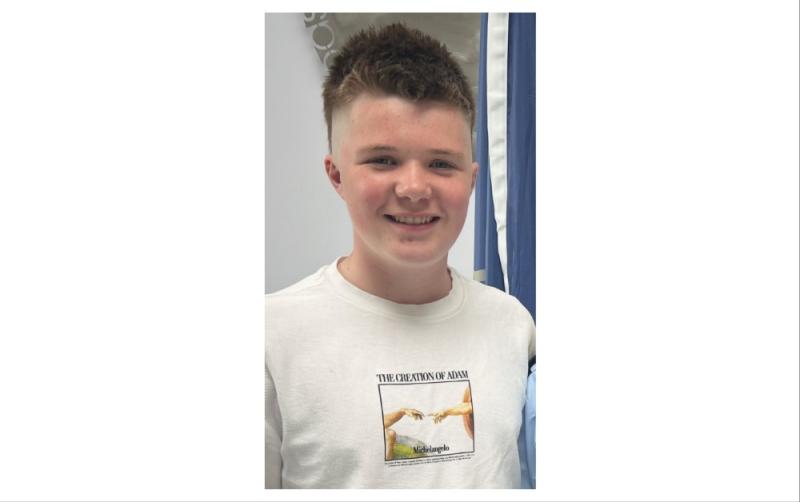 'A great young man' - Carlow heartbroken by loss of 15-year-old boy after battle with illness