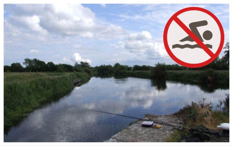 Popular swimming spot in Carlow issued Prohibition Notice due to public health risk