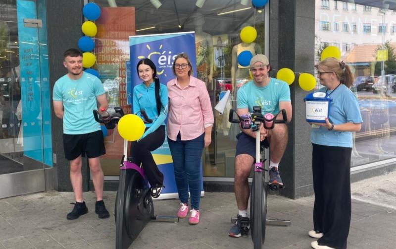 Buckets, bikes and big hearts as Carlow Spinathon raises huge sum for local cancer charity