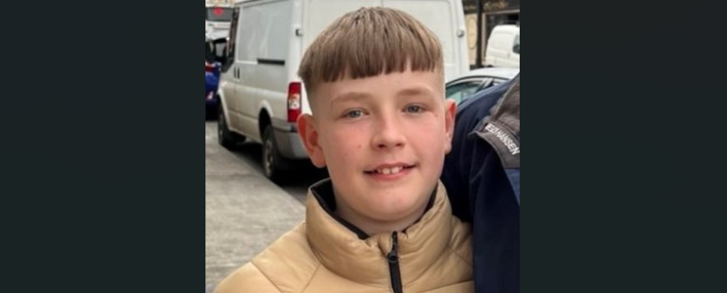 Have you seen Kealan? Garda&iacute; renew appeal for boy (15) missing over two weeks