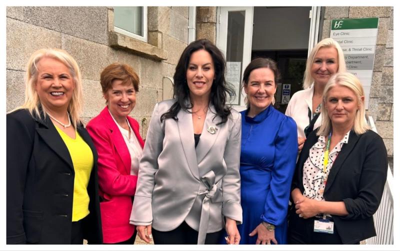 'Great to have this opportunity' - Health Minister's visit to Carlow healthcare facilities